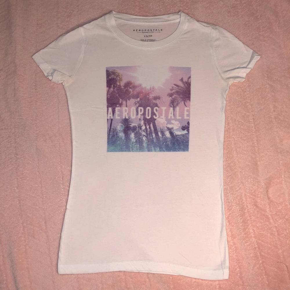 White tee-shirt, size XS